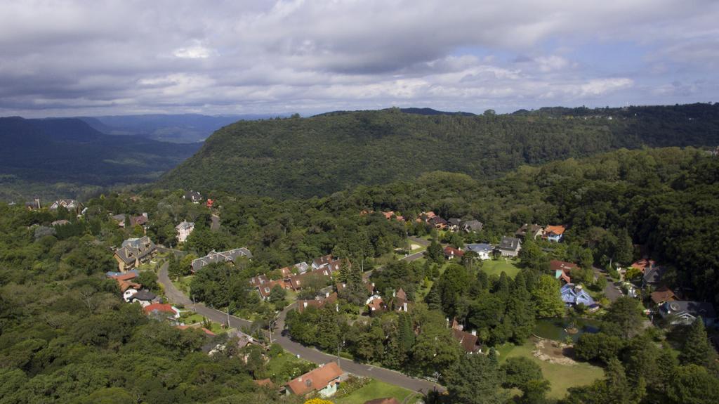Hotel Ex Pousada Vale Do Bosque - Aluguel Por Temporada Gramado Exteriér fotografie