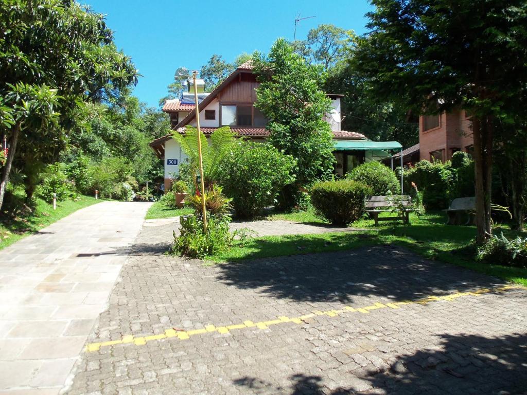 Hotel Ex Pousada Vale Do Bosque - Aluguel Por Temporada Gramado Exteriér fotografie